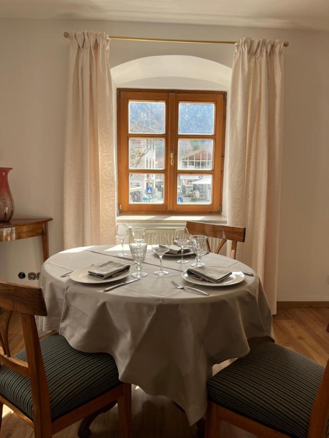 Ferienwohnung Seidl Wohnung Kontrabass Mittenwald Exterior photo