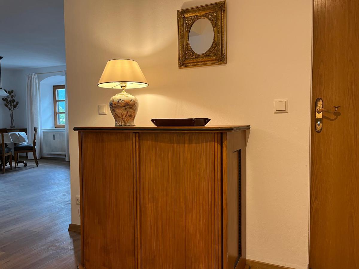 Ferienwohnung Seidl Wohnung Kontrabass Mittenwald Exterior photo