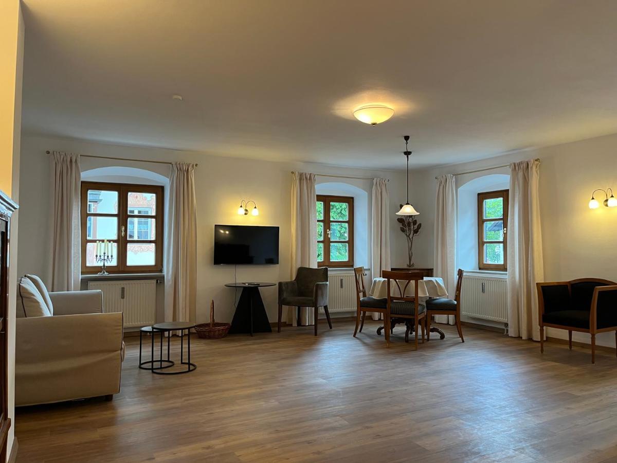 Ferienwohnung Seidl Wohnung Kontrabass Mittenwald Exterior photo
