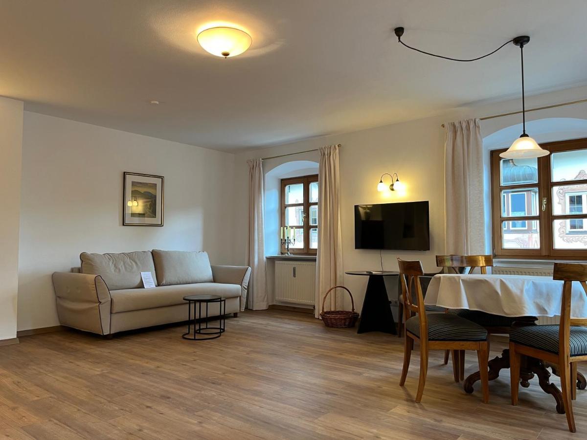 Ferienwohnung Seidl Wohnung Kontrabass Mittenwald Exterior photo