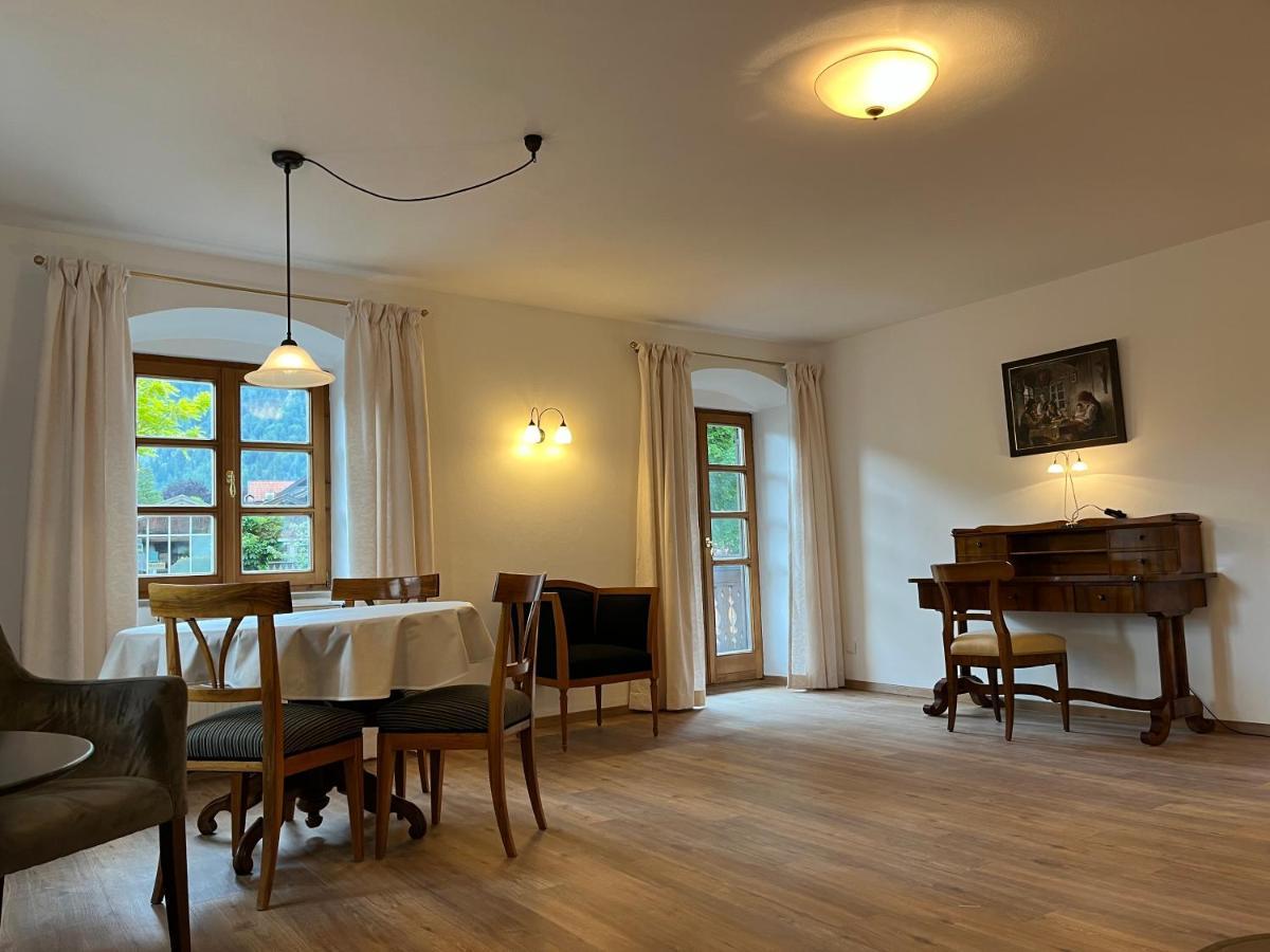 Ferienwohnung Seidl Wohnung Kontrabass Mittenwald Exterior photo